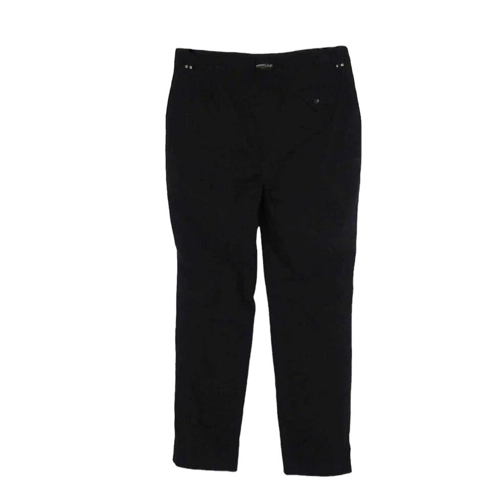 Jamie Sadock Womens Golf 14  Pants Black Nylon Golf Athletic Pants Sporty - Picture 2 of 10